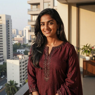 Priya Sharma, 26-year-old Indian woman from Mumbai seeking partner