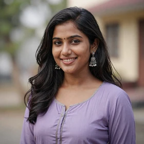 Farzana, a 25-year-old Bangladeshi woman from Rajshahi with bright smile seeking Western husband for marriage
