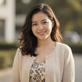 Mei-Hua, a 25-year-old Taiwanese woman from Taichung with warm smile and gentle demeanor looking for meaningful relationship