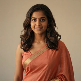 Chamari, a 24-year-old Sri Lankan woman from Kandy with wavy hair looking for meaningful relationship