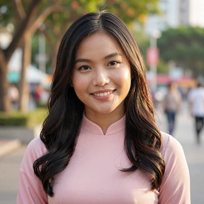 Linh Nguyen, 24-year-old Vietnamese woman from Ho Chi Minh City