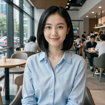 Chen Wei, 24-year-old Chinese woman from Shenzhen on AsiaFlame