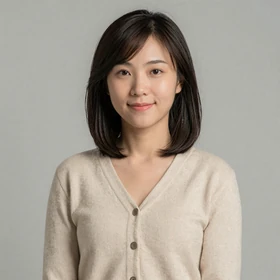 Phuong Trinh, a 25-year-old Vietnamese woman from Nha Trang with dark hair and serene expression looking for Western partner