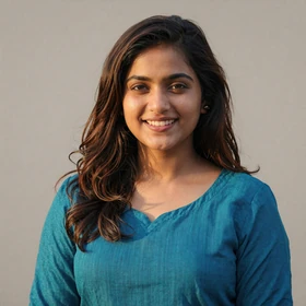 Puja, a 24-year-old Nepali woman from Pokhara with joyful smile looking for meaningful relationship