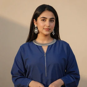 Laila, a 24-year-old Afghan woman from Herat with hazel eyes looking for meaningful relationship