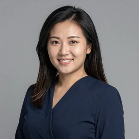 Nomin, a 29-year-old professional Mongolian woman from Erdenet with long black hair seeking serious relationship