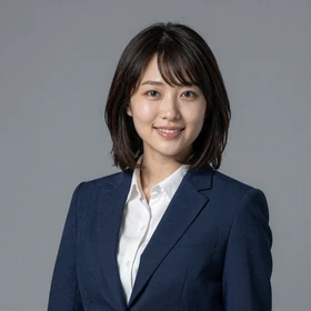 Rina, a 27-year-old Japanese career woman from Yokohama with confident style seeking Western partner