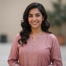 Zainab, a 25-year-old Afghan woman from Kandahar with bright smile seeking Western husband for marriage