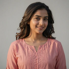 Nusrat, a 24-year-old Bangladeshi woman from Chittagong with wavy dark hair looking for meaningful relationship