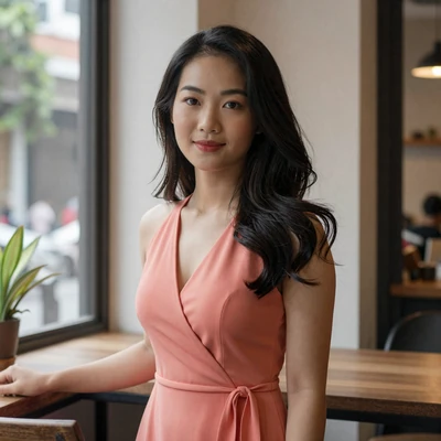 Thanh Mai, 25-year-old Vietnamese woman from Hanoi seeking relationship on AsiaFlame